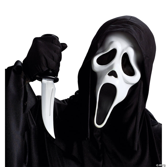 Scream Ghost Face Mask with Knife