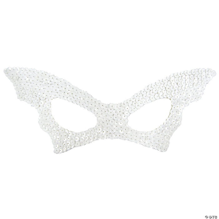 Sequin Bat Mask