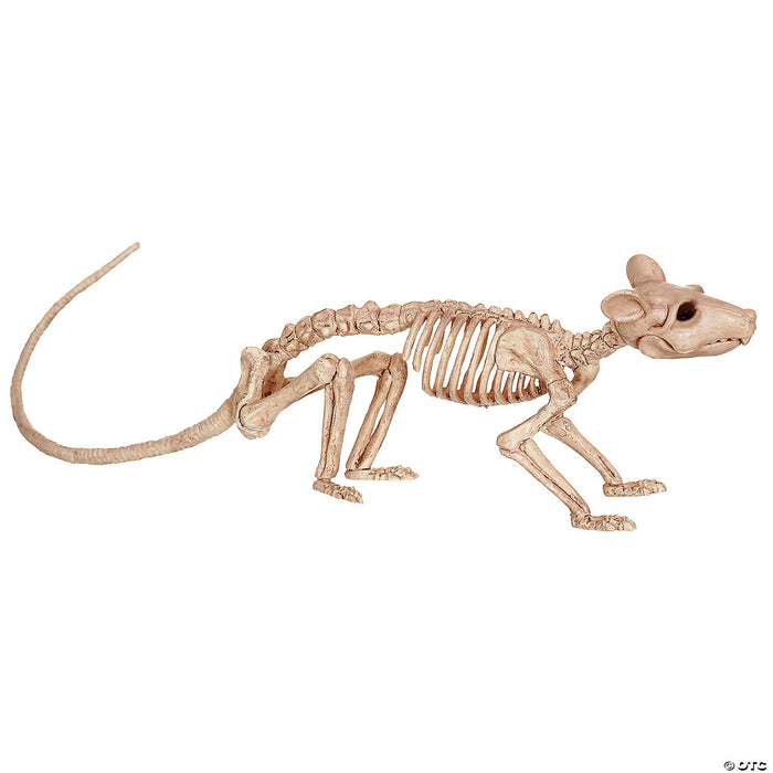 Skeleton Rat Decoration