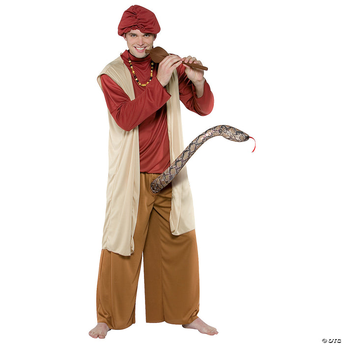 Serpent Seduction Snake Charmer Costume - Enthrall and Entertain! 🐍🎶