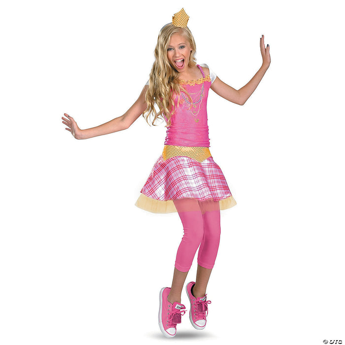 Teen Girl's Aurora Tween Costume - Royal Radiance! 👑💖