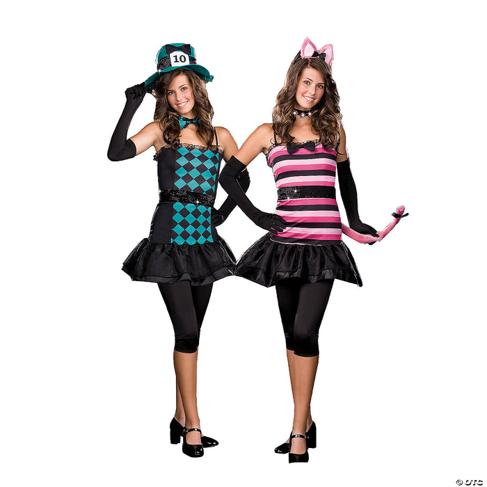 Teen Girl's Mad About You Reversible Dress Costume