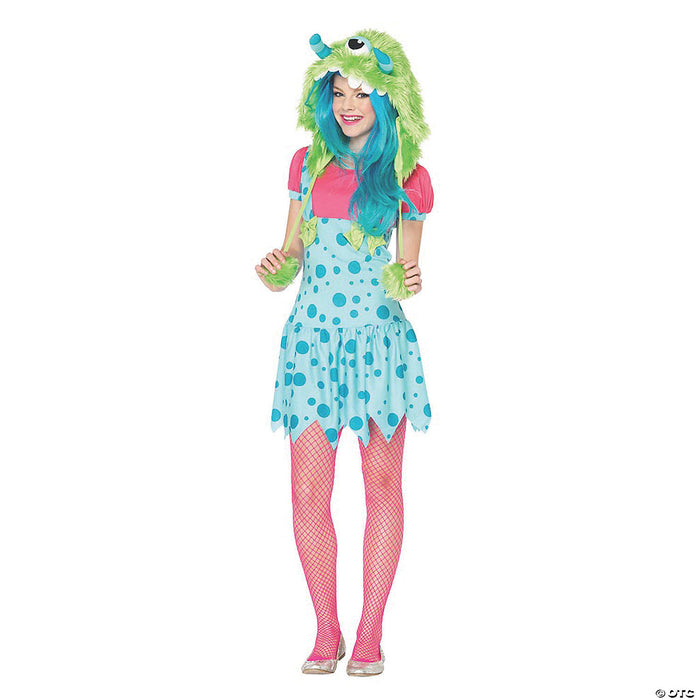 Teen Girl's One-Eyed Erin Costume - Standard
