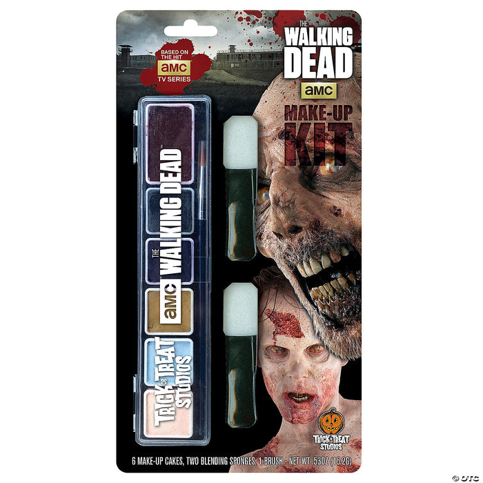 The Walking Dead Make-Up Kit