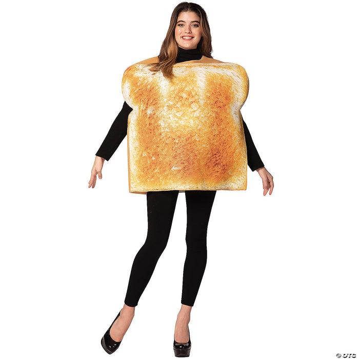 Toast of the Town! Toast Adult Costume - Serve Up Some Fun at Your Next Party! 🍞🎉