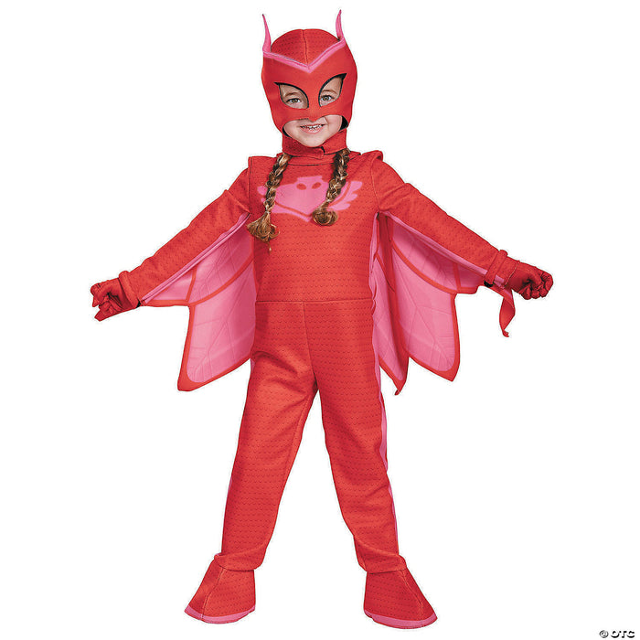 Kid's Deluxe Disney® PJ Masks Owlette Costume - Extra Small