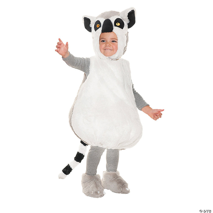Toddler Ring-Tailed Lemur Costume - Swing Into Cuteness! 🌿🐒