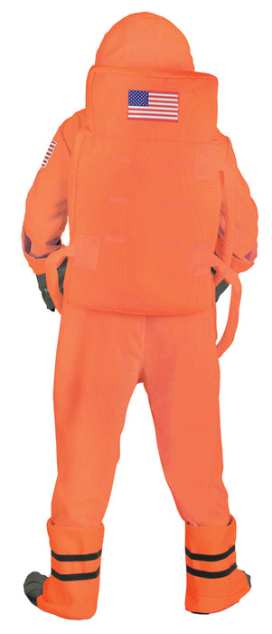 Astronaut Costume Deluxe Orange
