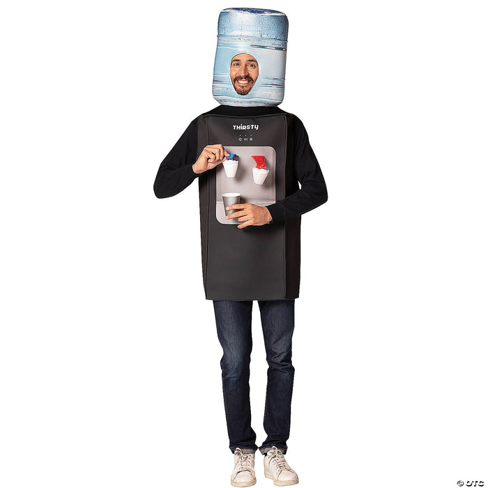 Stay Cool! Water Cooler Costume 💧😎