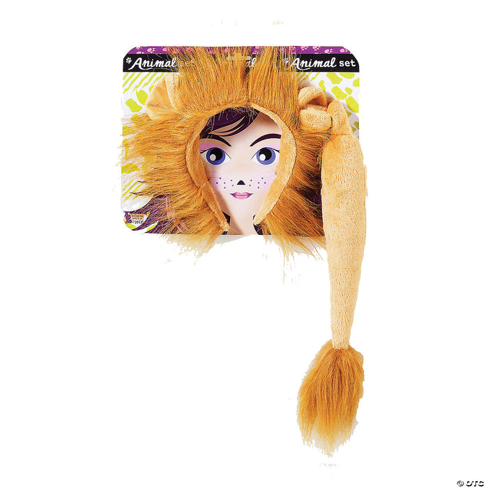 Lion Queen Accessory Kit - Roar with Style! 🦁👑