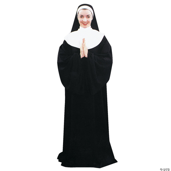 Women’s Nun Costume - Standard