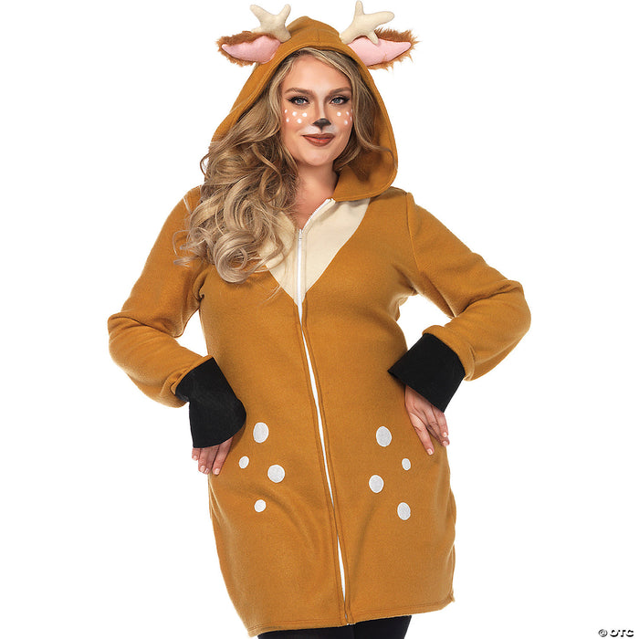 Forest Friend Fawn Costume - Be the Darling of the Party! 🦌💕