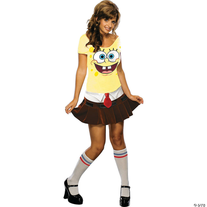 Spongebabe Chic Costume - Bring Bikini Bottom to the Party! 🍍🎉