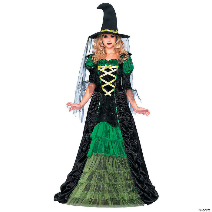 Enchanted Tale Witch Costume - Cast Your Spell! 🌌🧙‍♀️