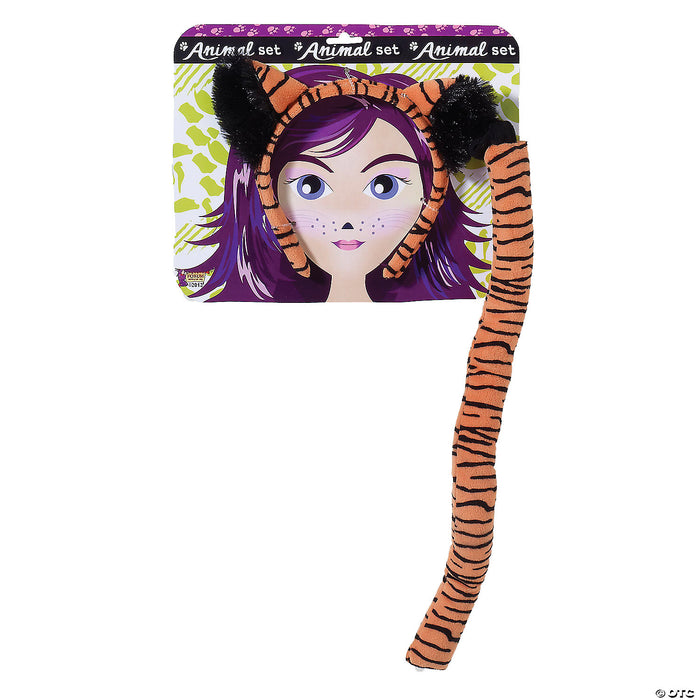 Tiger Queen Accessory Kit - Jungle Royalty! 🐅👑