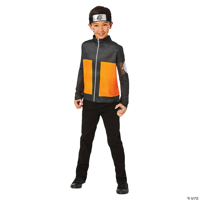 Youth Naruto Costume Kit Lg 10-12
