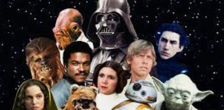 Les parties des costumes de Star Wars adoreront