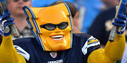 En iyi altı ve en kötü altı NFL maskotu