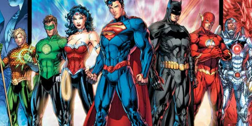 9 Beste DC Comics Superhero -kostuums