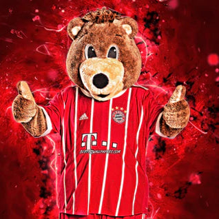 Las siete mascotas más famosas y divertidas de la Bundesliga, Alemania.
