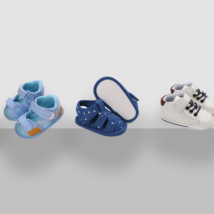 Step Up His Style: The Top 5 Baby Boy's Shoes of the Season