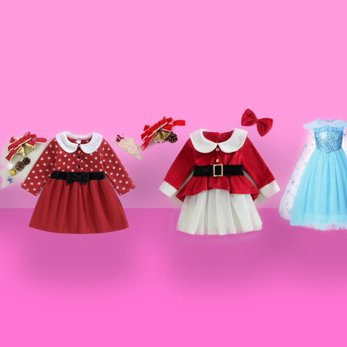 Cuteness Overload:The Top 5 Baby Girl's Dress Costumes That Will Steal Your Heart