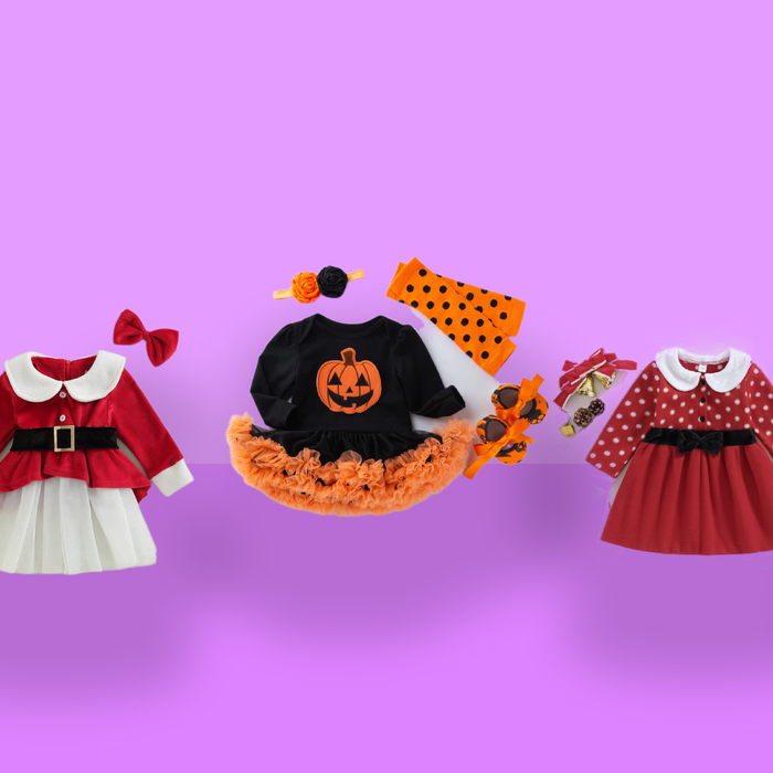 Cute and Adorable: The Top 5 Baby Girl's Party Costumes