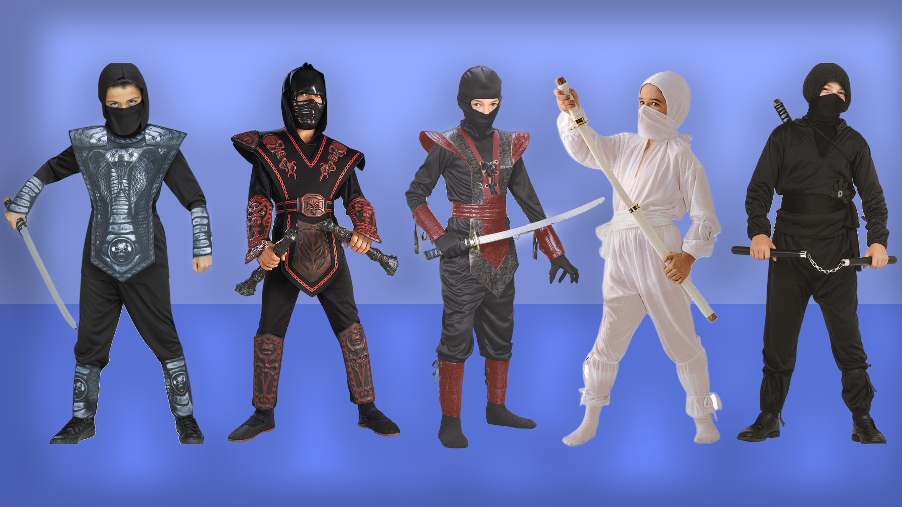 Transform Your Child into a Master of Martial Arts with The Top 5 Boy’s Ninja Costumes