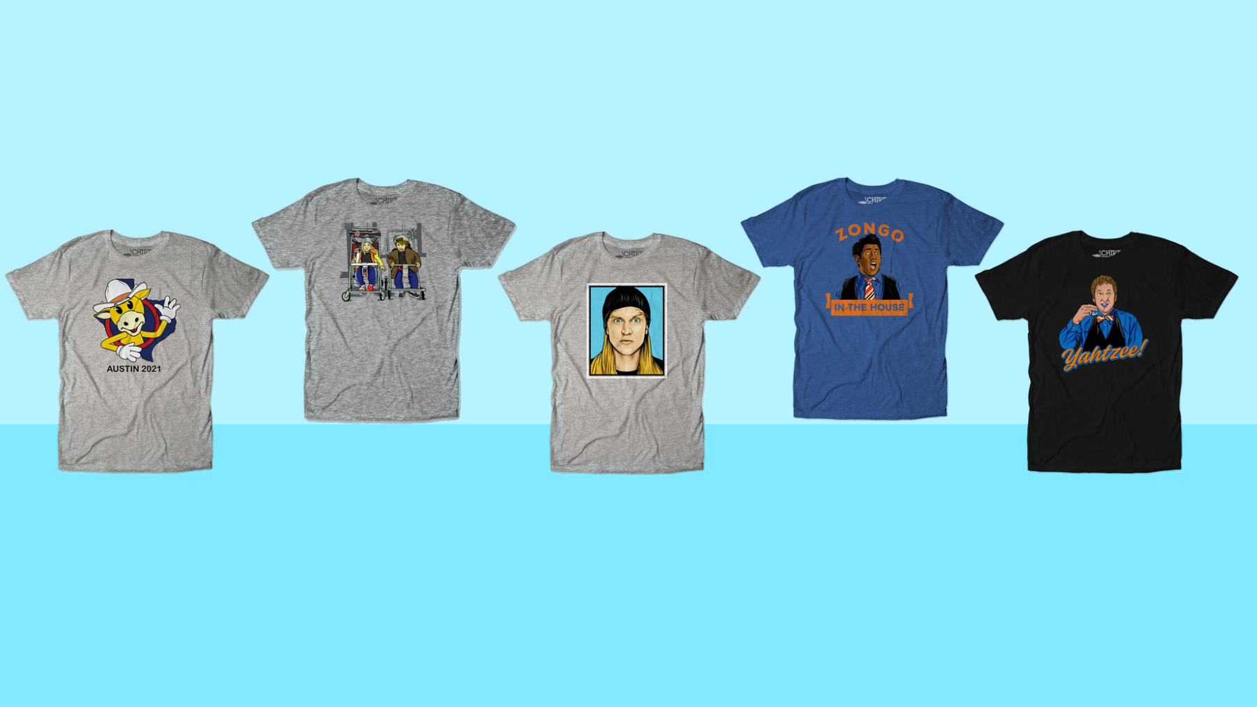 Get Your Laugh On with These Top 5 Hilarious Comedy Tee-Shirts