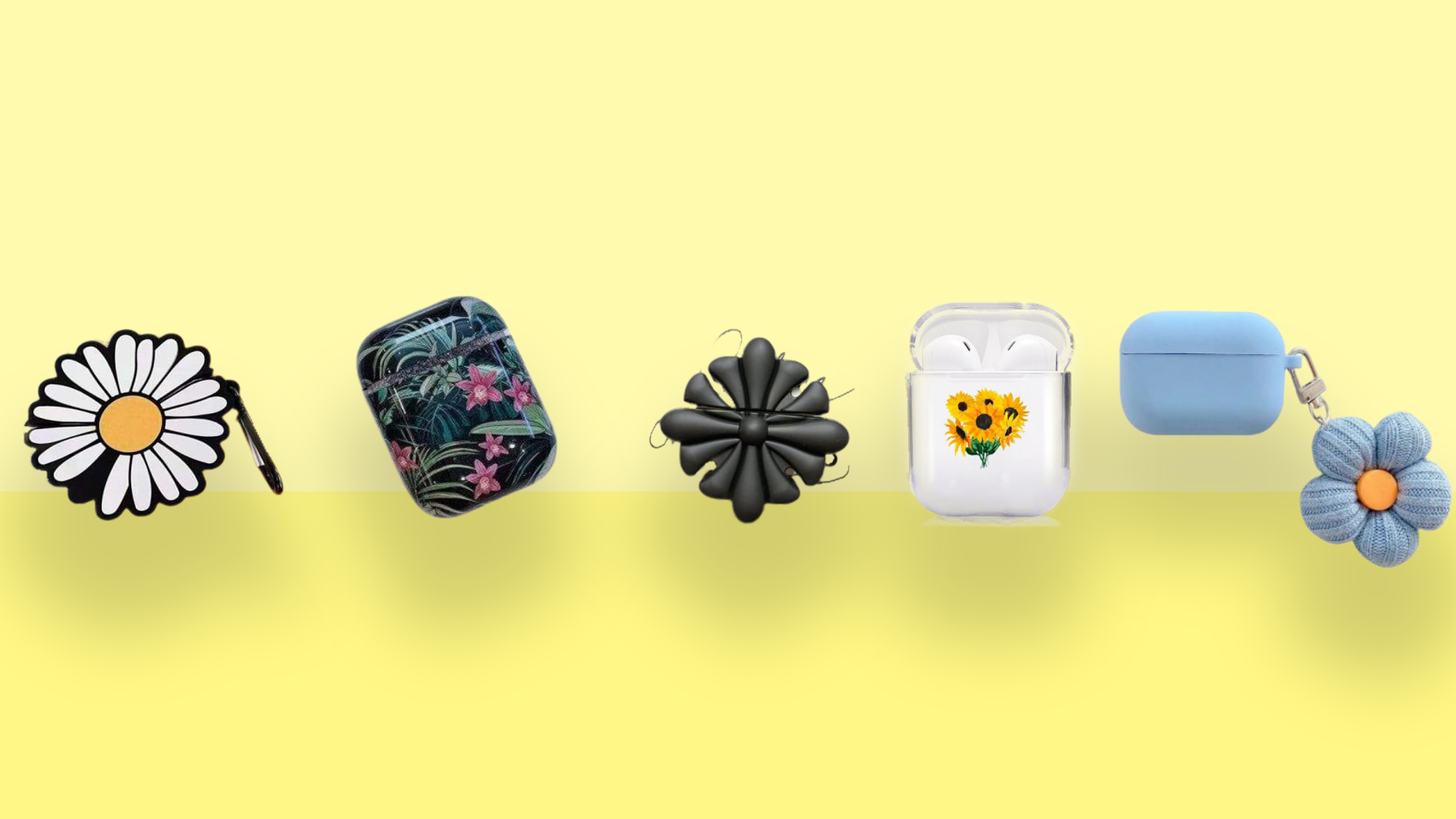 Blooming with Style: Our Top 5 Flower AirPods 1_2 Cases & AirPods Pro Cases for Every Occasion