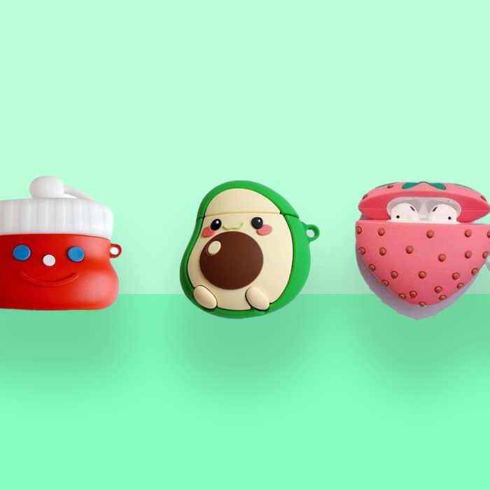 Satisfy Your Cravings with These Tasty AirPods Cases