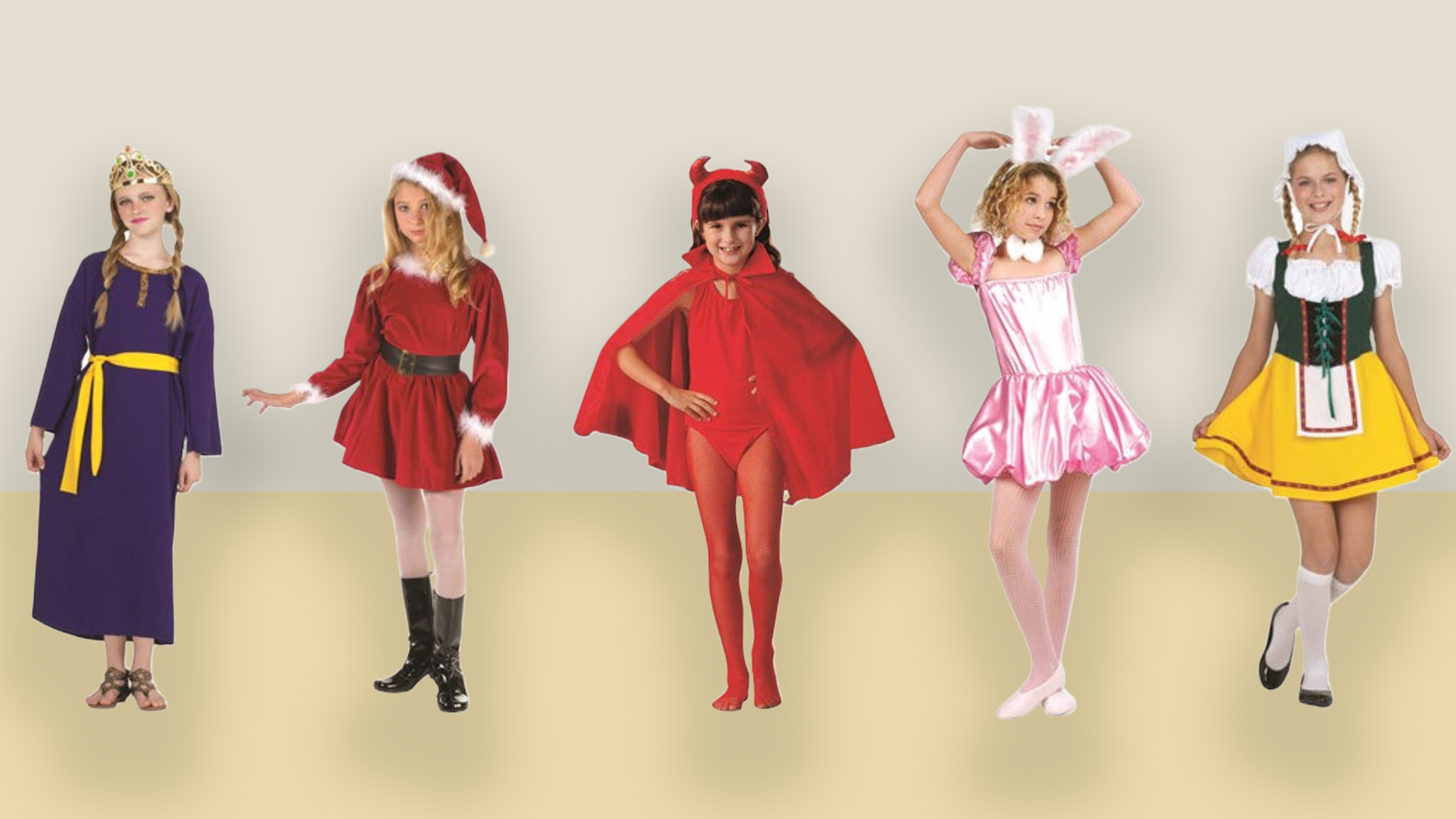 5 Adorable Girl's Costumes That Will Take Your Child's Imagination to The Next Level