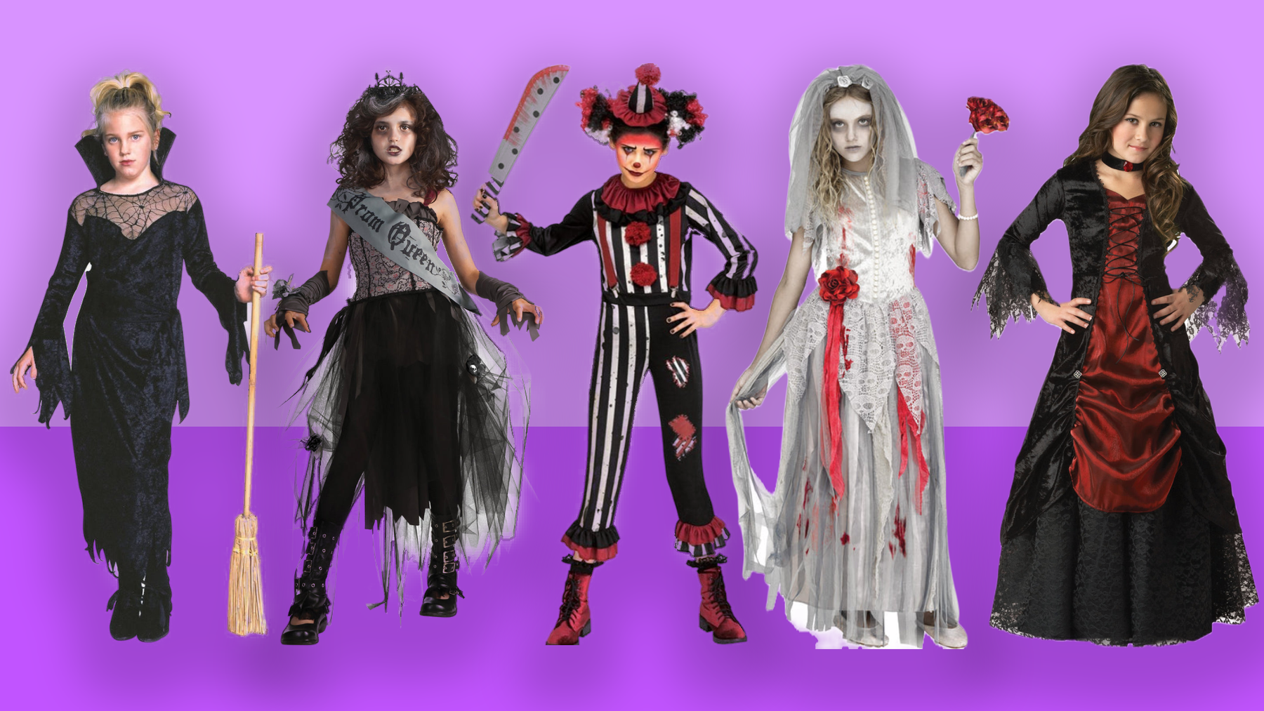 Trick or Treat in Style: Top 5 Girl's Halloween Costumes for the Perfect Halloween Look