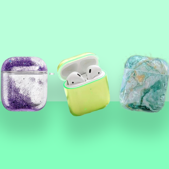 Glitz and Glam: Elevate Your AirPods Game with These Sparkly Cases