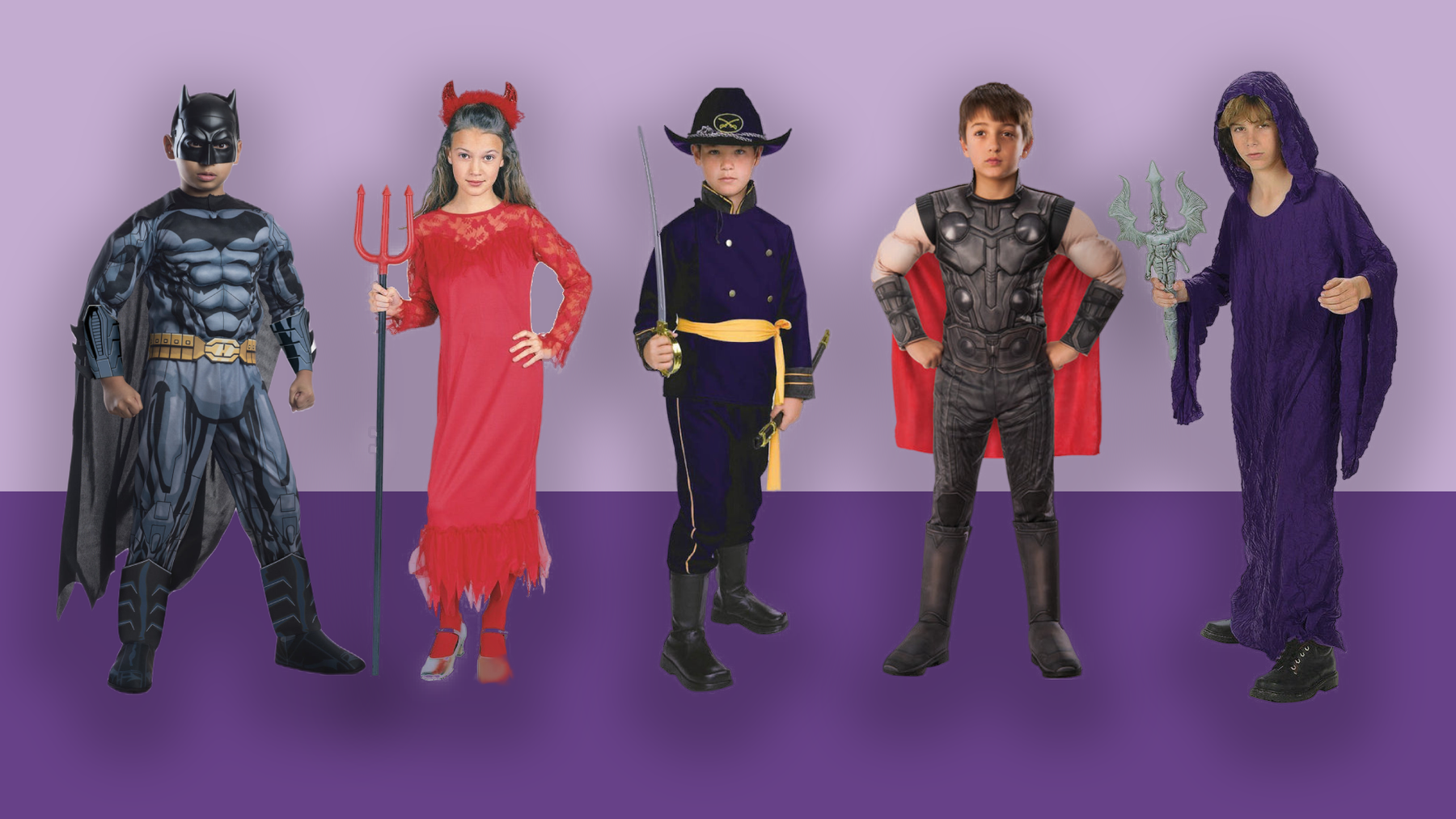Transform Your Child into Their Favorite Characters with Our Top 5 Kid's Costumes