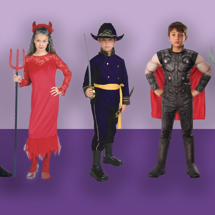 Transform Your Child into Their Favorite Characters with Our Top 5 Kid's Costumes