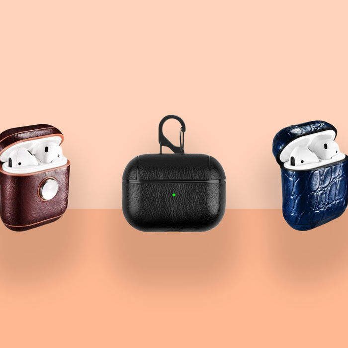 Protect Your AirPods in Style: The Top 5 Leather Cases for AirPods 1/2 and AirPods Pro