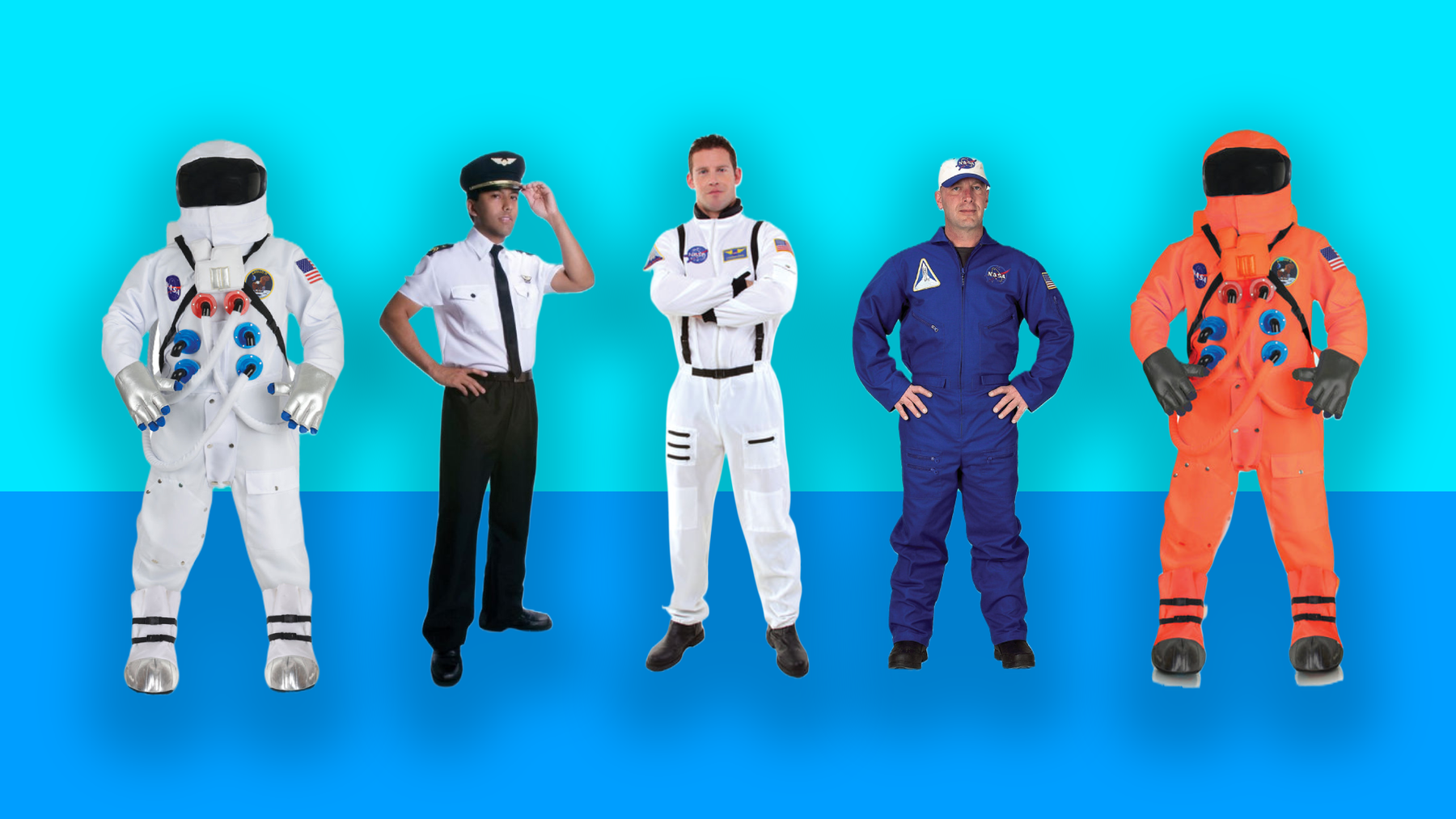 Take Flight with our Out-of-this-World Top 5 Men's Astronauts & Pilots Costumes