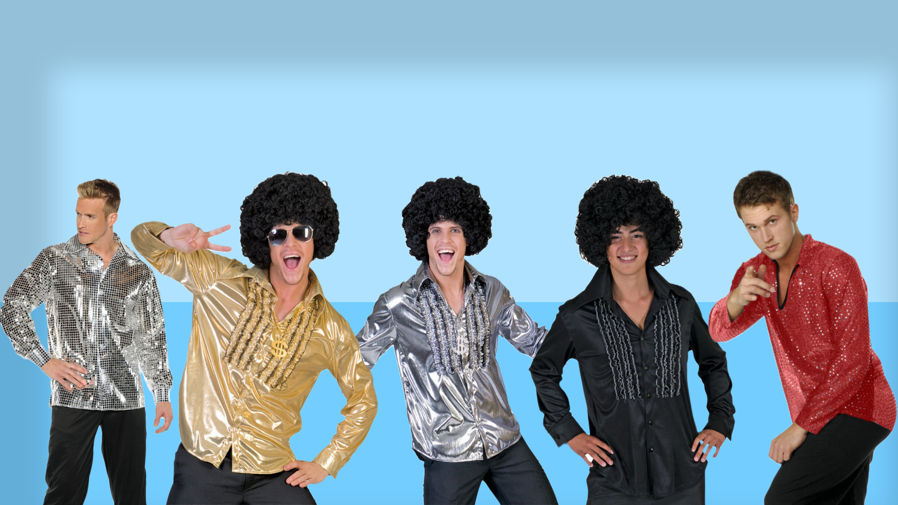 Get Your Disco Inferno On with The Top 5 Men's Costume Picks