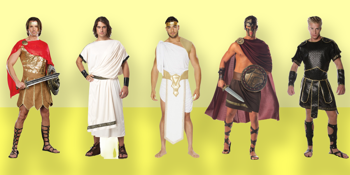 Step into the World of Ancient Empires with Our Top 5 Men's Greek and