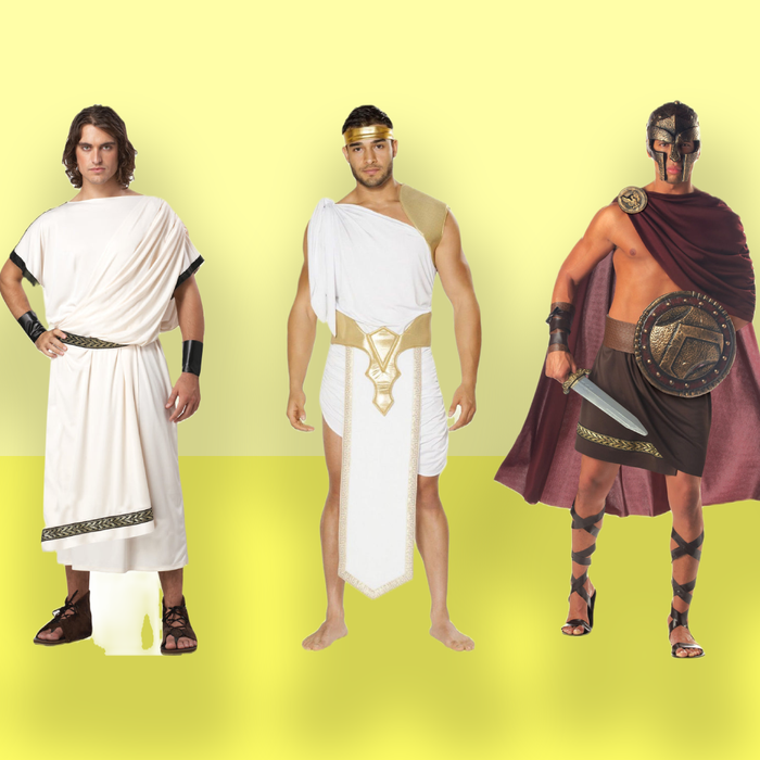 Step into the World of Ancient Empires with Our Top 5 Men's Greek and Roman Costumes