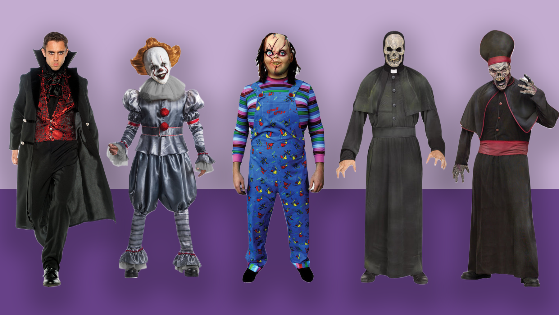 Halloween Havoc: Top 5 Men's Costume Trends for the Spookiest Night of the Year