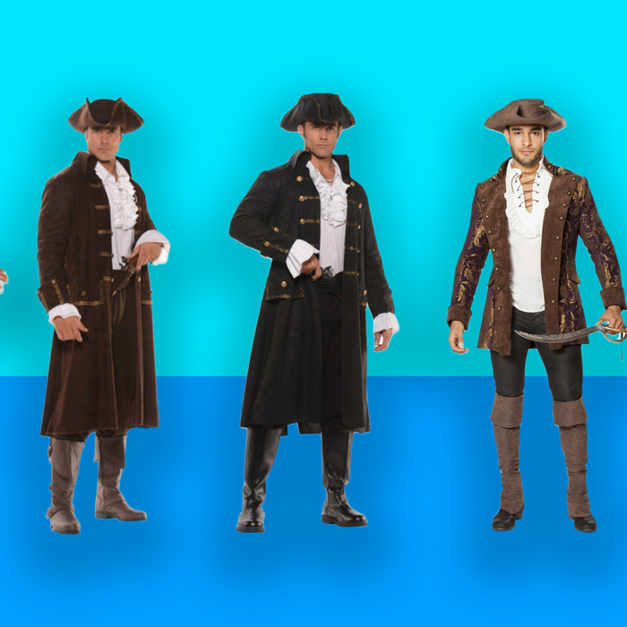 Get Ready to Sail the High Seas in Style with These Must-Have Top 5 Men's Pirate Costumes