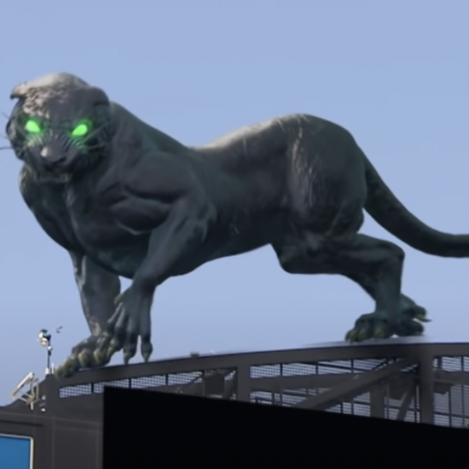 first augmented reality mascot of an NFL