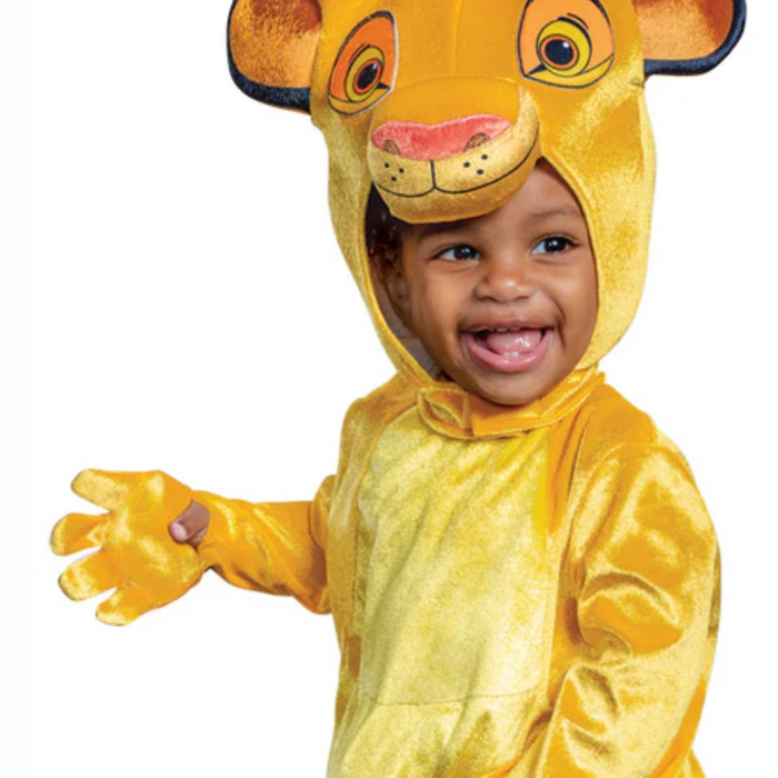 Create Lasting Memories with Baby Costumes: Little Sheriff Woody, Silly Snowman, Lil Gobbler, Twizzlers Bunting, Hershey's Bar Bunting, and Simba Infant