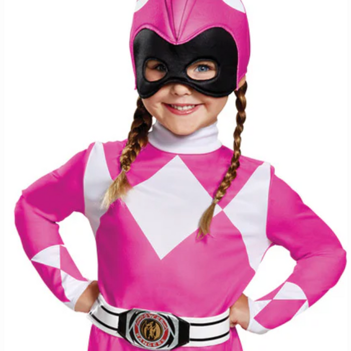 Unleash the Power of Play with the Pink Ranger Superhero Costume for Kids