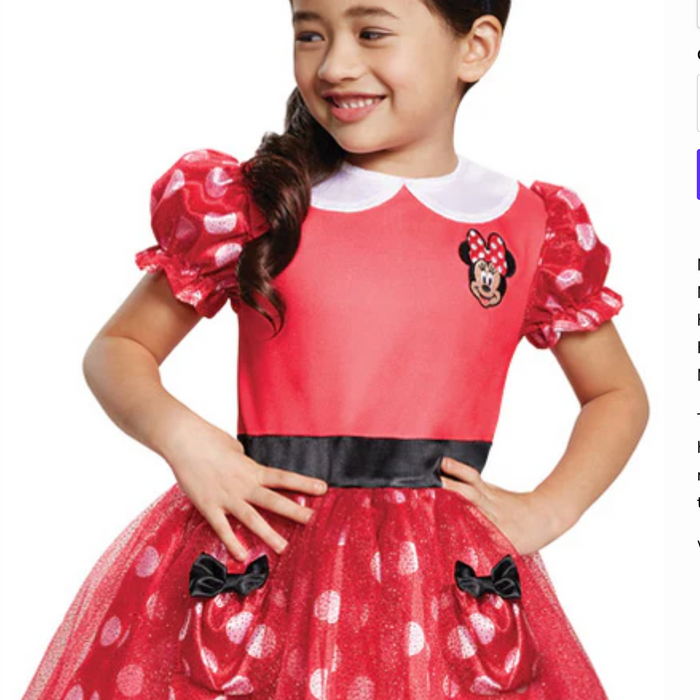 Bring Disney Magic to Life with the Minnie Mouse Baby Costume