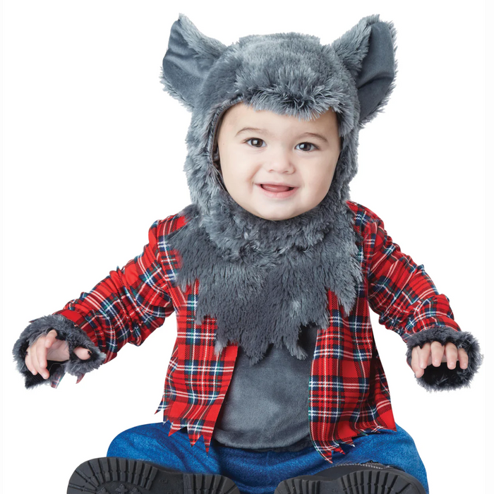 Embrace the Cuteness with the Wittle Werewolf Baby Costume