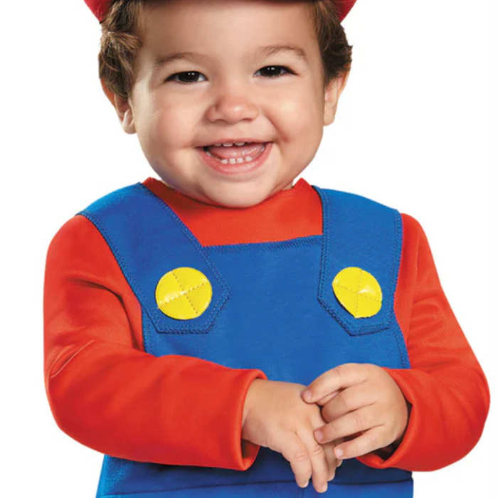 Jump into Fun with the Mario Baby Costume