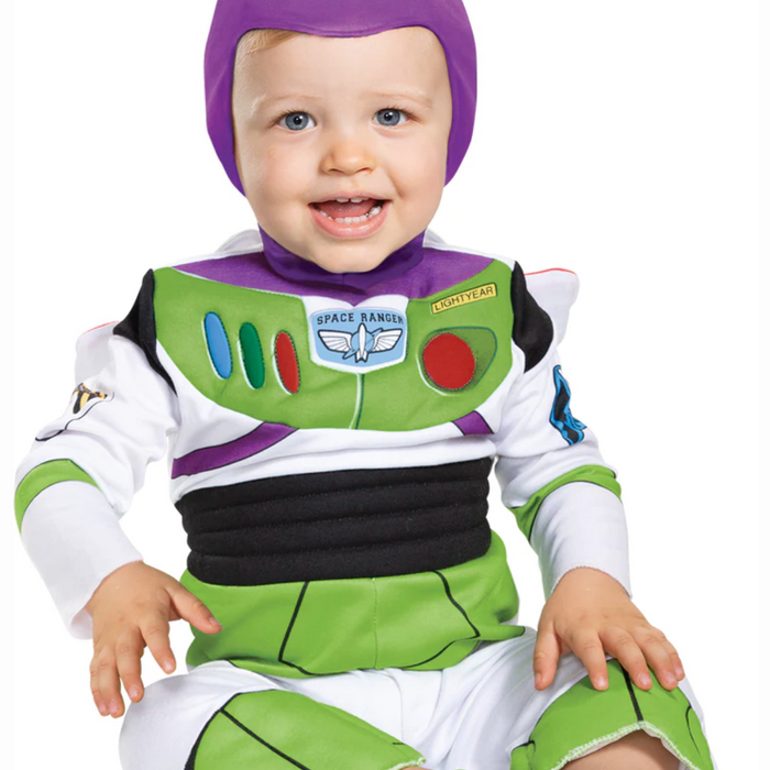 To Infinity and Beyond with the Buzz Lightyear Deluxe Infant Costume